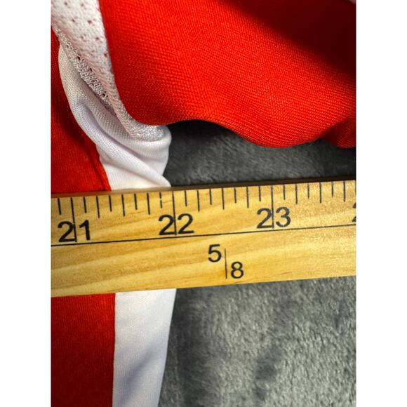 Rare 2017/2018 Macron Red Star Belgrade home Football/Soccer Jersey EU XXL/US XL - Picture 3 of 9